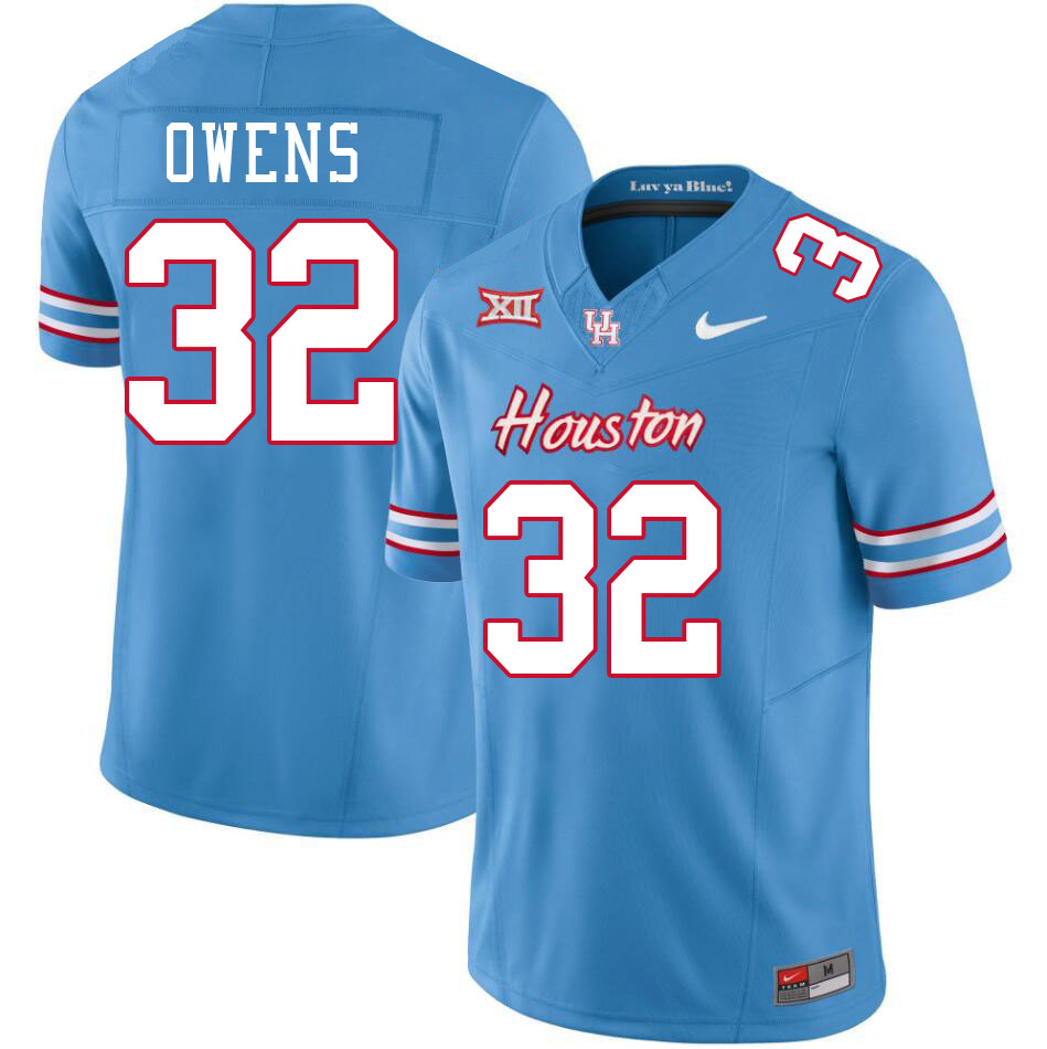 Gervarrius Owens Houston Jersey,Houston Cougars #32 Gervarrius Owens Jersey Youth College-Oilers